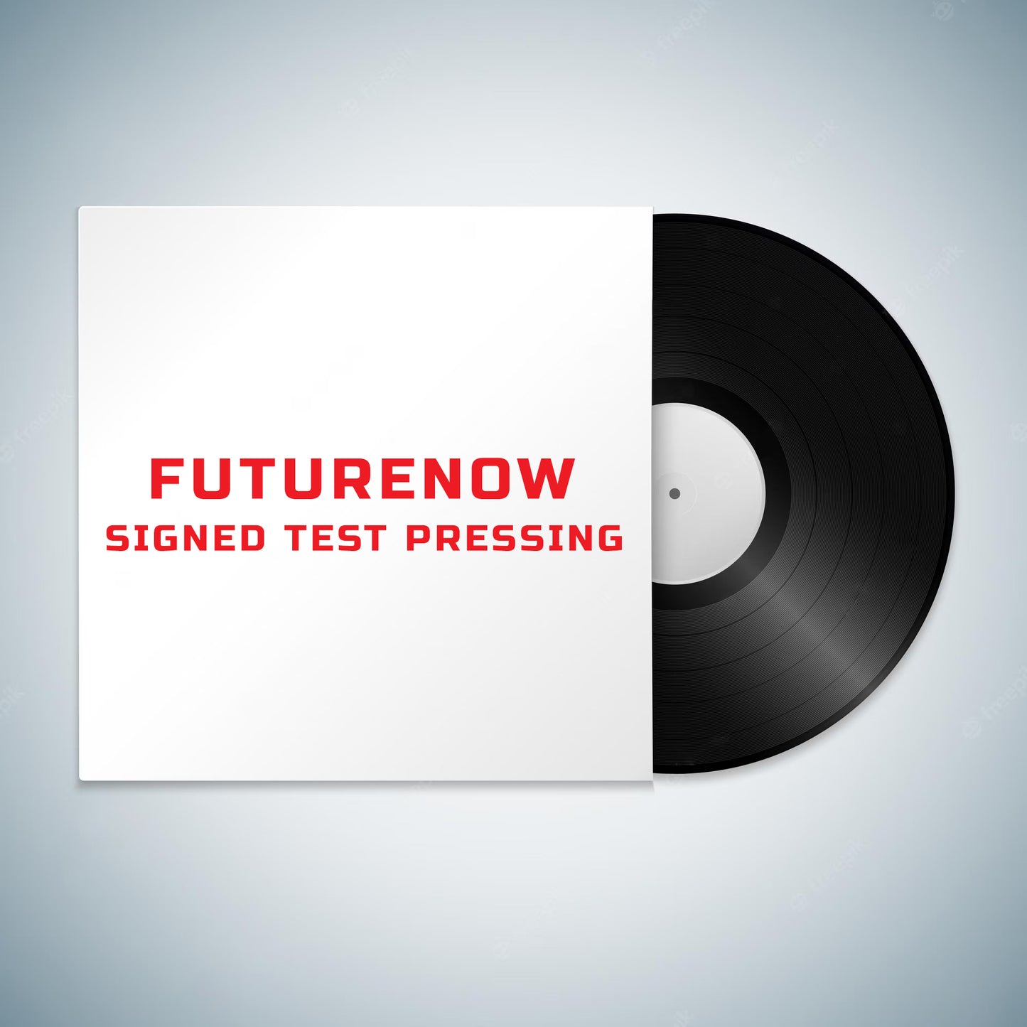 futurenow (Signed Test Pressings)