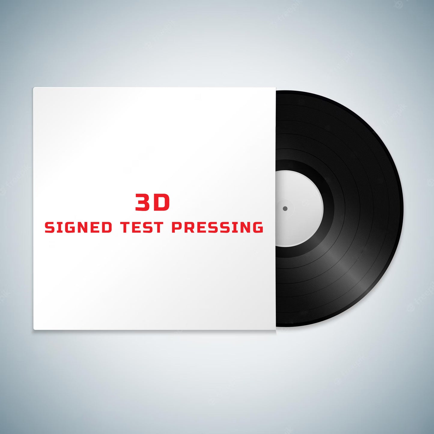 3D (Signed Test Pressings)